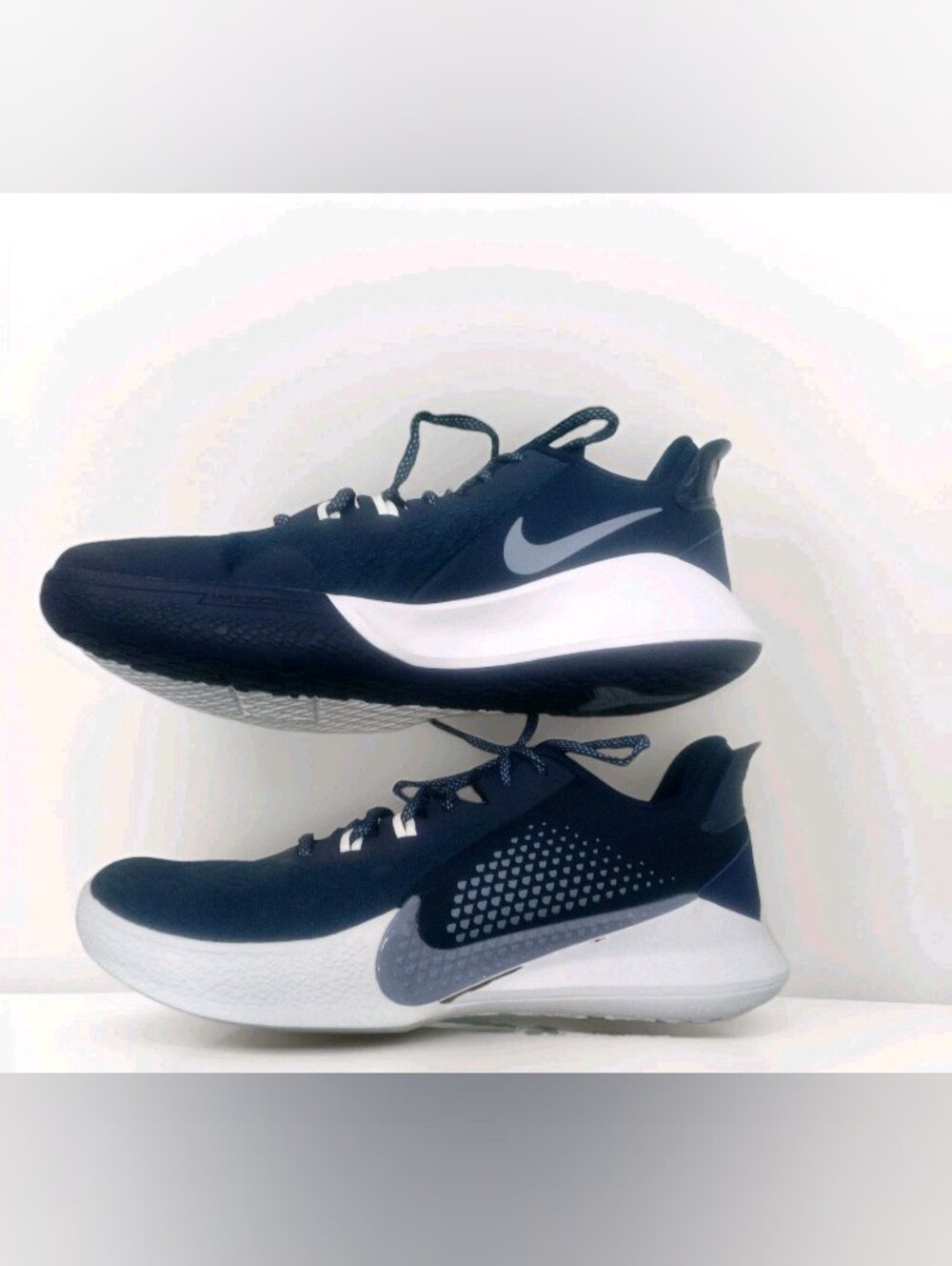 Nike Kobe Mamba Fury TB Midnight Navy/Ashen Slate Mens Size 10 CK6632 400